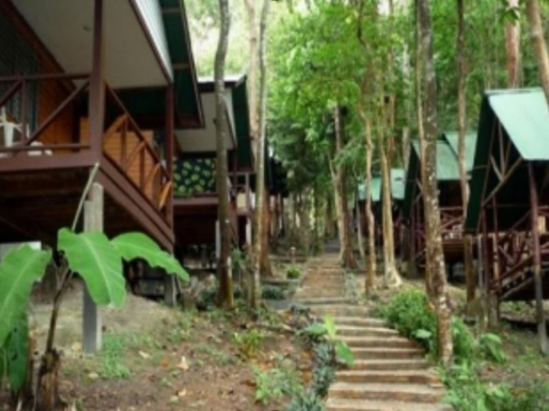 Green Valley Resort Krabi town Buitenkant foto